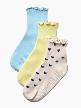 🌸 NWT Hold for Three Pilates socks
